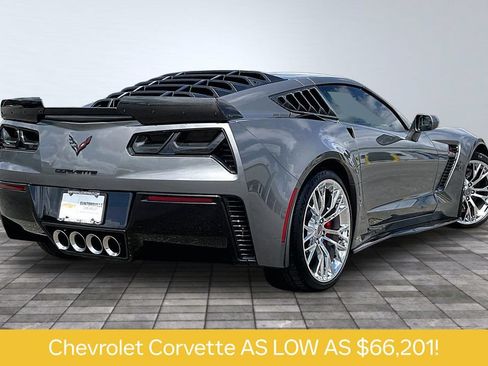 Used 2016 Chevrolet Corvette Z06 w/ 3LZ Preferred Equipment Group RWD image 2