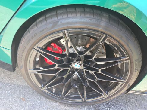 Used 2025 BMW M3 w/ M Carbon Exterior Package RWD image 7