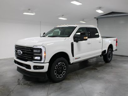 New 2026 Ford F250 Platinum
