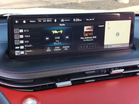 Used 2022 Genesis GV70 3.5T Sport w/ Sport Prestige Package image 28