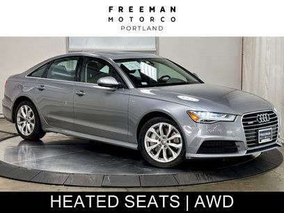Used 2018 Audi A6 2.0T Premium Plus w/ Premium Plus Package