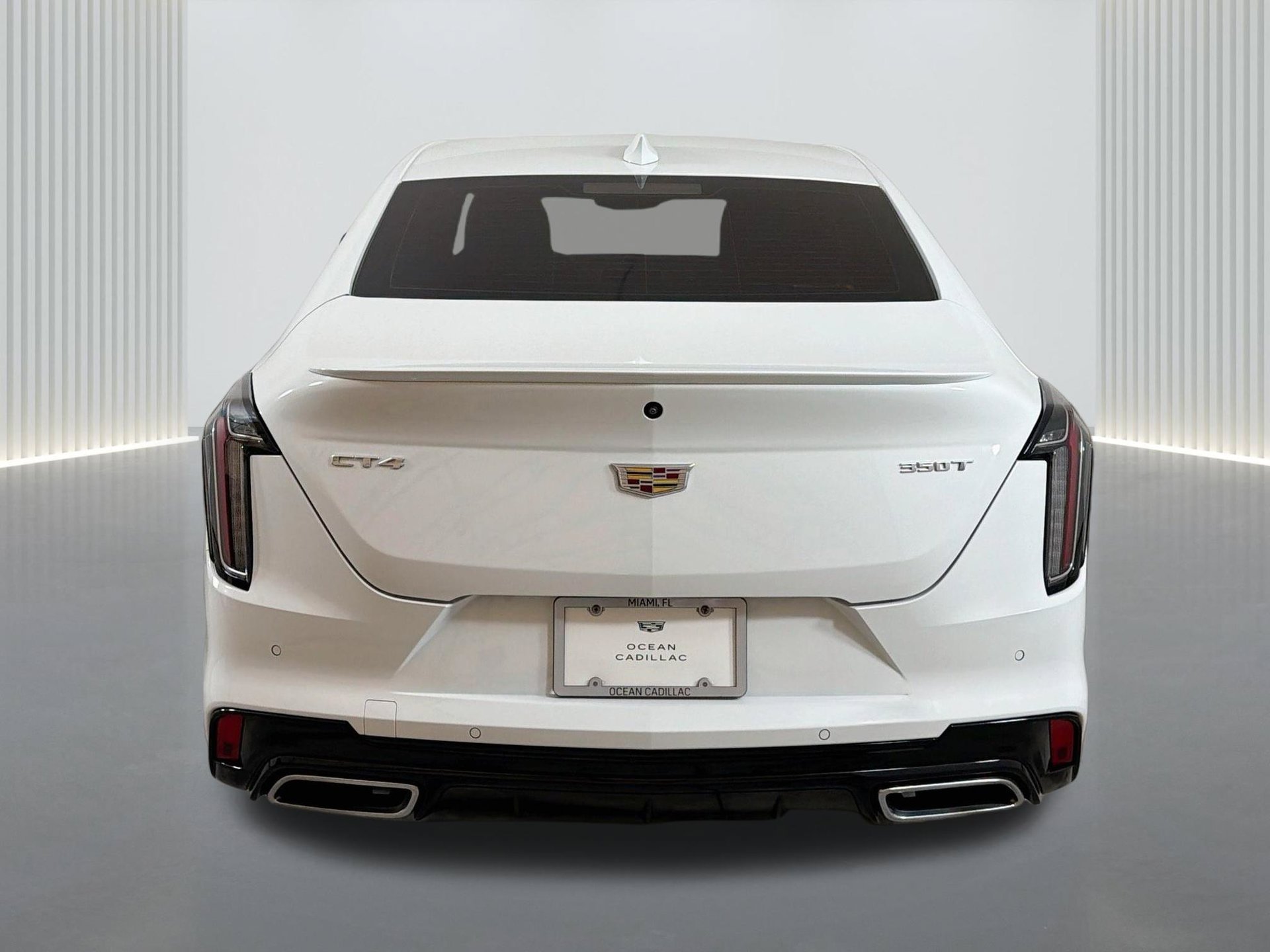 Certified 2023 Cadillac CT4 Sport RWD image 5