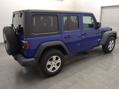 Used 2018 Jeep Wrangler Unlimited Sport S AWD/4WD image 10