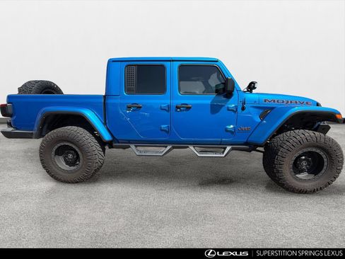 Used 2023 Jeep Gladiator Mojave w/ LED Lighting Group AWD/4WD image 3