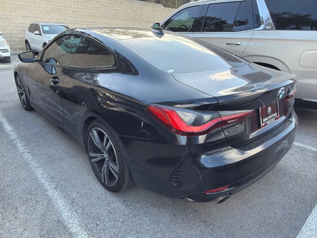 Certified 2022 BMW 430i Coupe w/ Convenience Package RWD image 3