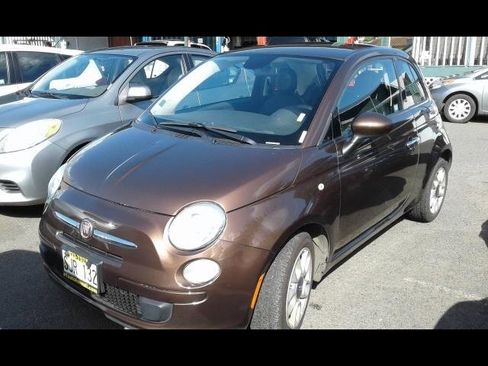 Used 2015 FIAT 500 Pop FWD image 1