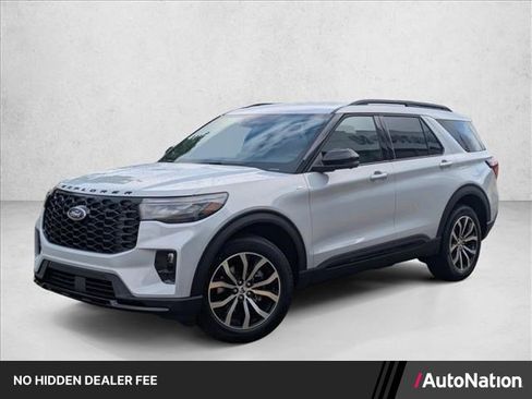 New 2026 Ford Explorer ST-Line AWD/4WD image 1
