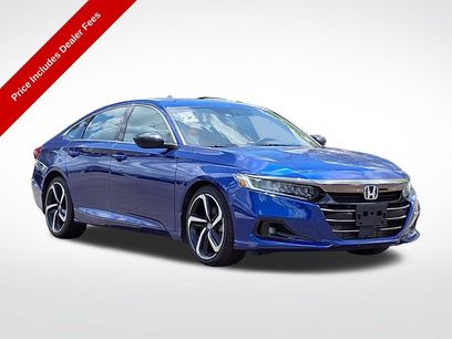 Used 2022 Honda Accord Sport