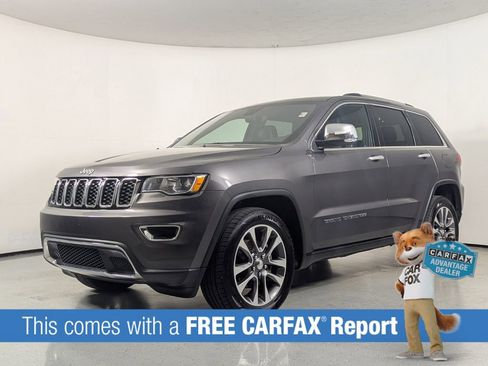 Used 2018 Jeep Grand Cherokee Limited AWD/4WD image 3