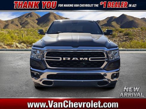 Used 2022 RAM 1500 Big Horn RWD image 1