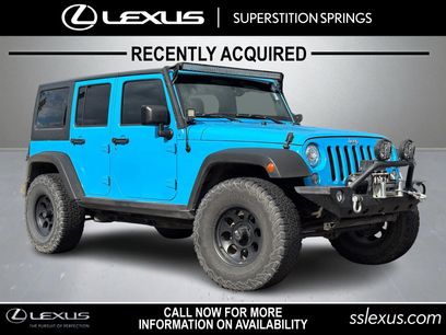 Used 2017 Jeep Wrangler Unlimited Sport w/ Quick Order Package 24S