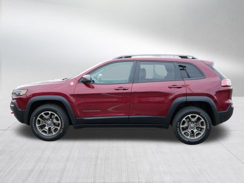 Used 2020 Jeep Cherokee Trailhawk w/ Comfort/Convenience Group image 4