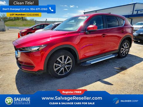 Used 2018 MAZDA CX-5 Touring w/ Preferred Equipment Package AWD/4WD image 1