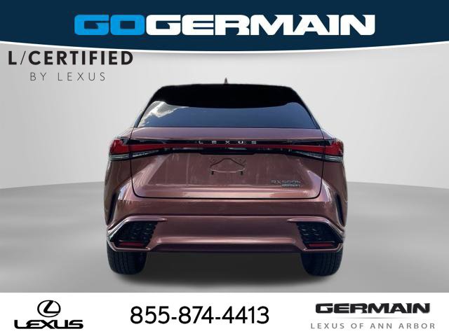 Certified 2023 Lexus RX 500h F Sport AWD/4WD image 7