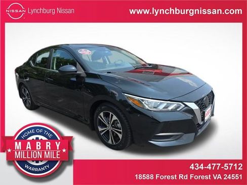 Used 2023 Nissan Sentra SV FWD image 1