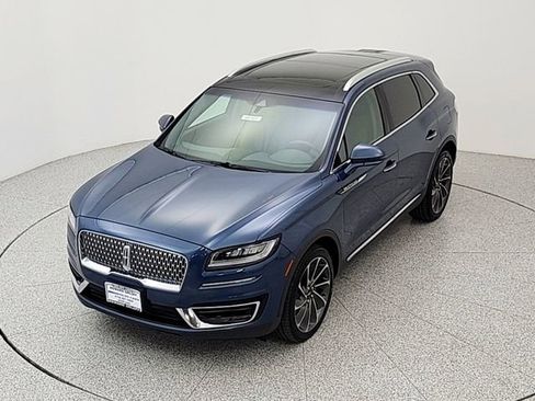 Used 2019 Lincoln Nautilus Reserve w/ Cargo Utility Package AWD/4WD image 13