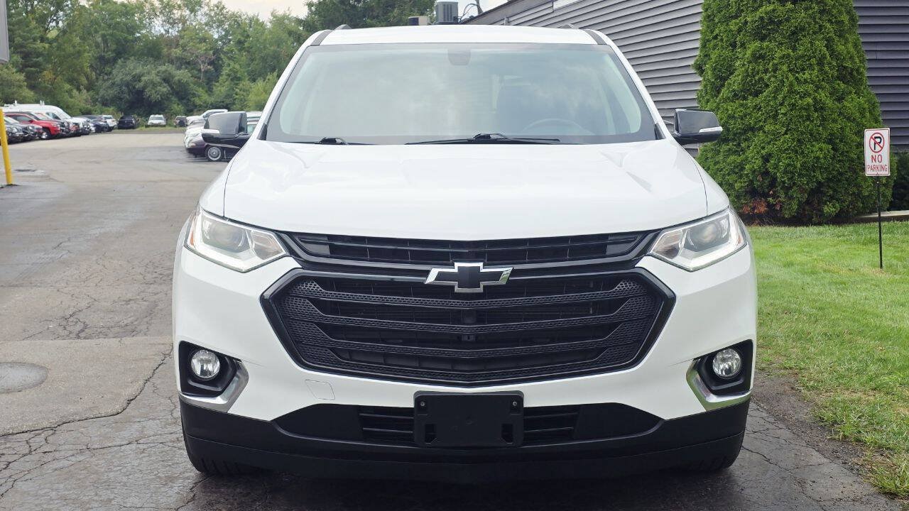 Used 2019 Chevrolet Traverse LT w/ LPO, Blackout Package AWD/4WD image 9