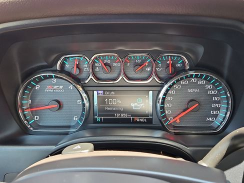 Used 2017 Chevrolet Silverado 1500 LTZ Z71 w/ LTZ Plus Package AWD/4WD image 20