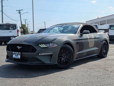 Used 2020 Ford Mustang GT Premium w/ GT Performance Package RWD image 3