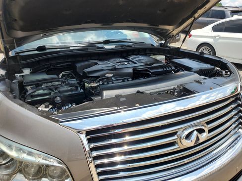 Used 2014 INFINITI QX80 4WD w/ Theater Package image 62