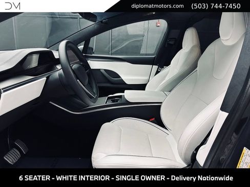 Used 2023 Tesla Model X Plaid AWD/4WD image 17