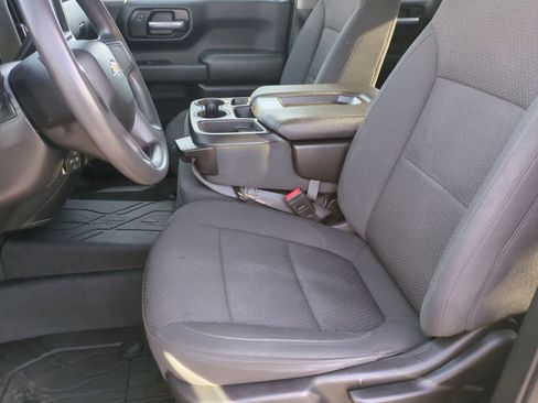 Used 2021 Chevrolet Silverado 1500 Custom w/ LPO, Dark Essentials Package image 16