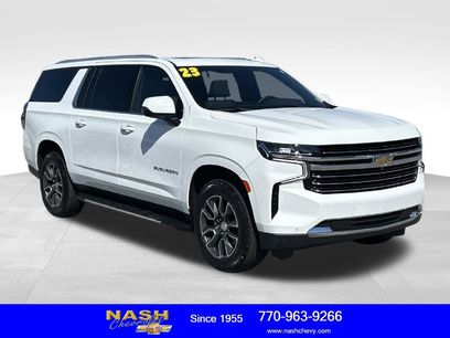 Used 2023 Chevrolet Suburban LT w/ LT Signature Plus Package