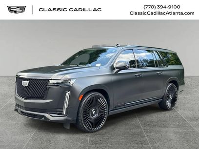Used 2023 Cadillac Escalade ESV Sport w/ LPO, ONYX Package