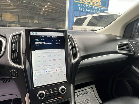 Used 2021 Ford Edge SEL w/ Cargo Accessory Package image 13