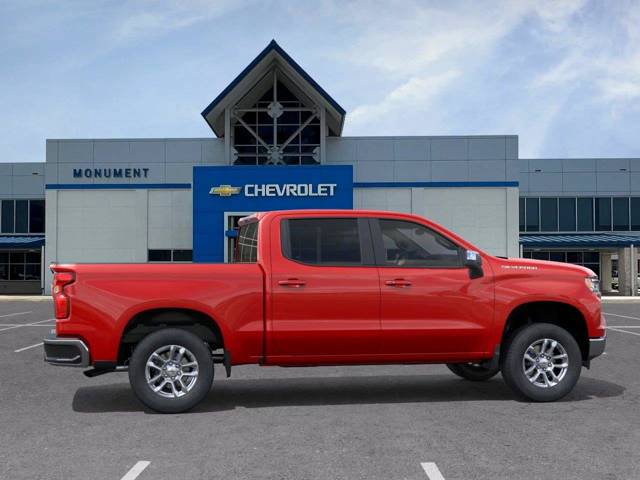 New 2026 Chevrolet Silverado 1500 LT RWD image 46