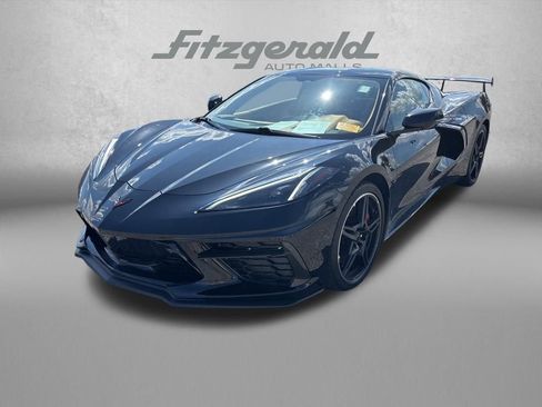 Certified 2023 Chevrolet Corvette Stingray Premium Cpe w/ Z51 Performance Package RWD image 1