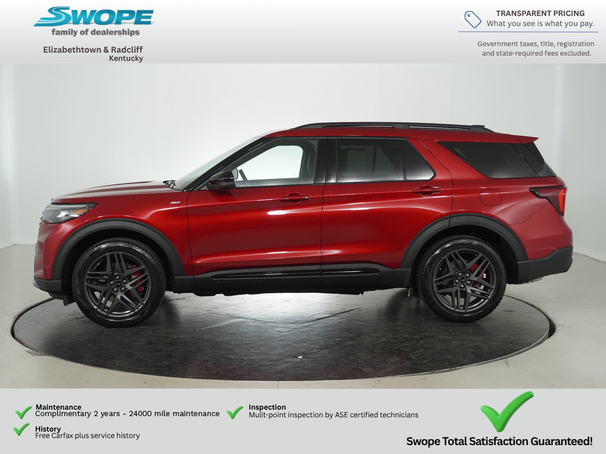 New 2027 Ford Explorer ST-Line w/ Premium Package AWD/4WD image 6