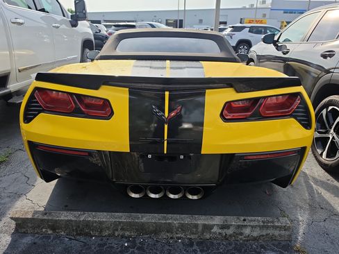 Used 2015 Chevrolet Corvette Stingray Convertible w/ 2LT Preferred Equipment Group RWD image 5
