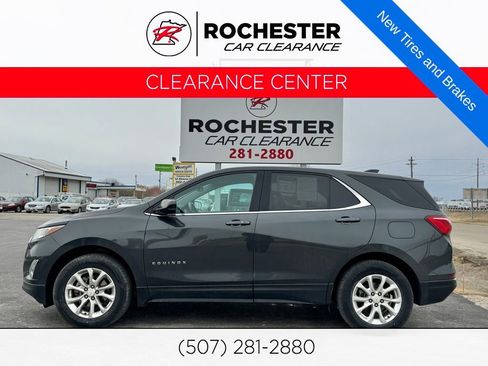 Used 2020 Chevrolet Equinox LT AWD/4WD image 1