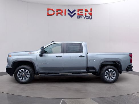New 2026 Chevrolet Silverado 2500 Custom w/ Custom Value Package AWD/4WD image 2