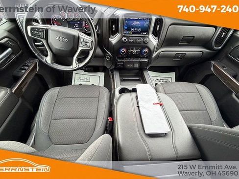 Used 2021 Chevrolet Silverado 1500 LT Trail Boss w/ Bed Protection Package image 12