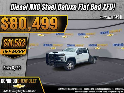 New 2026 Chevrolet Silverado 3500 LT AWD/4WD image 1
