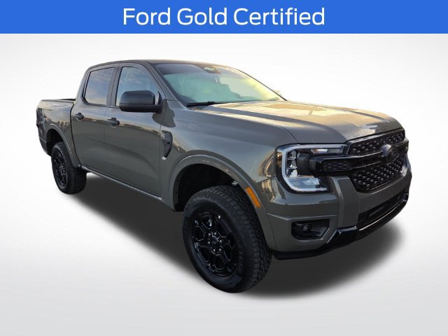 Certified 2025 Ford Ranger XLT w/ Equipment Group 301A High AWD/4WD image 2