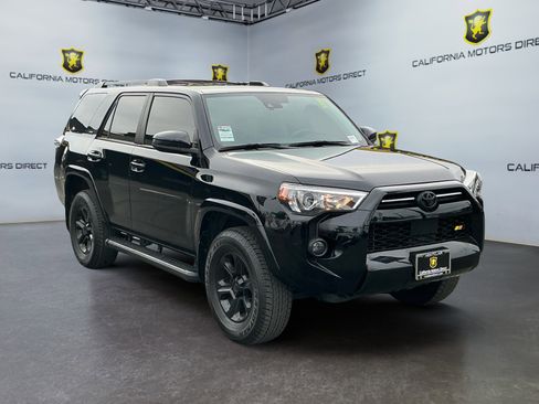 Used 2022 Toyota 4Runner SR5 w/ Wilderness Package (TMS) AWD/4WD image 7