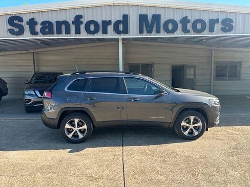 Used 2022 Jeep Cherokee Limited AWD/4WD image 1