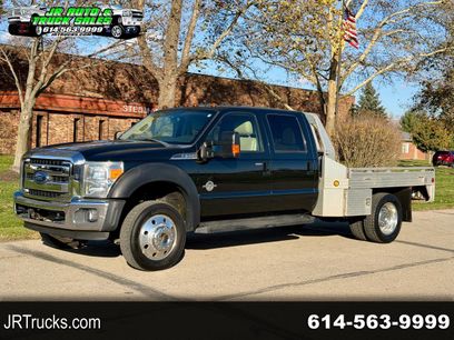 Used 2015 Ford F550 4x4 Crew Cab Super Duty w/ Lariat Interior Package