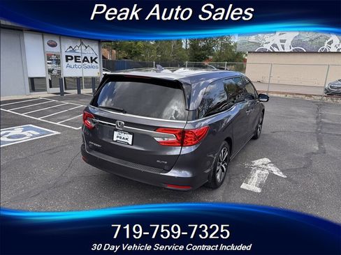 Used 2018 Honda Odyssey Elite image 7