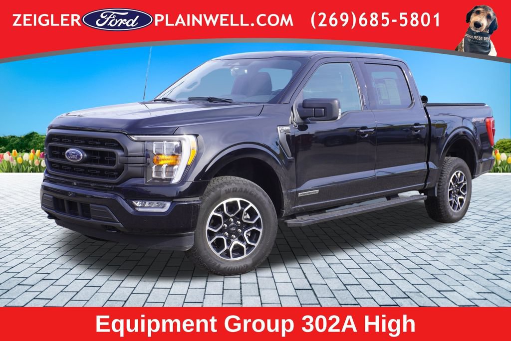Used 2023 Ford F150 XLT w/ Equipment Group 302A High AWD/4WD image 1