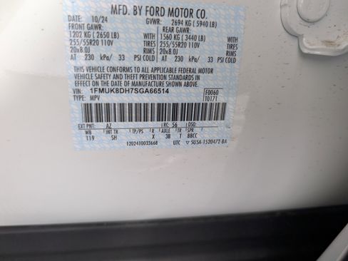 New 2025 Ford Explorer Active w/ Active Comfort Package image 21