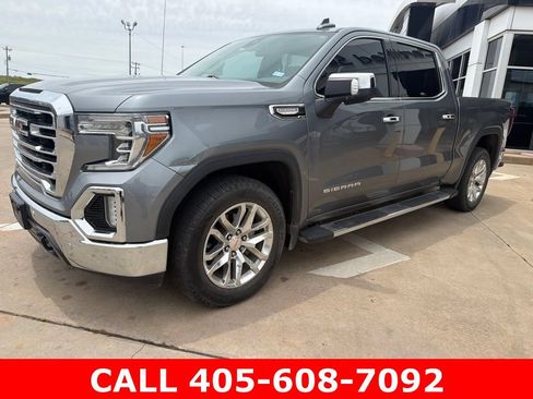 Used 2020 GMC Sierra 1500 SLT RWD image 6