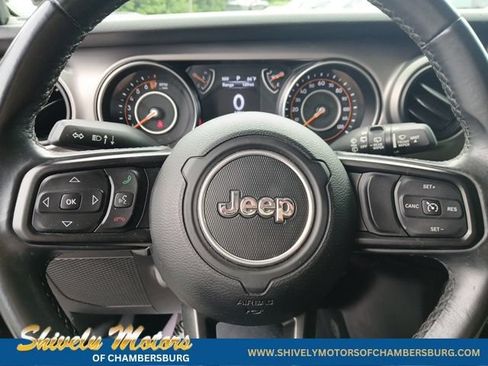 Used 2019 Jeep Wrangler Sport AWD/4WD image 23