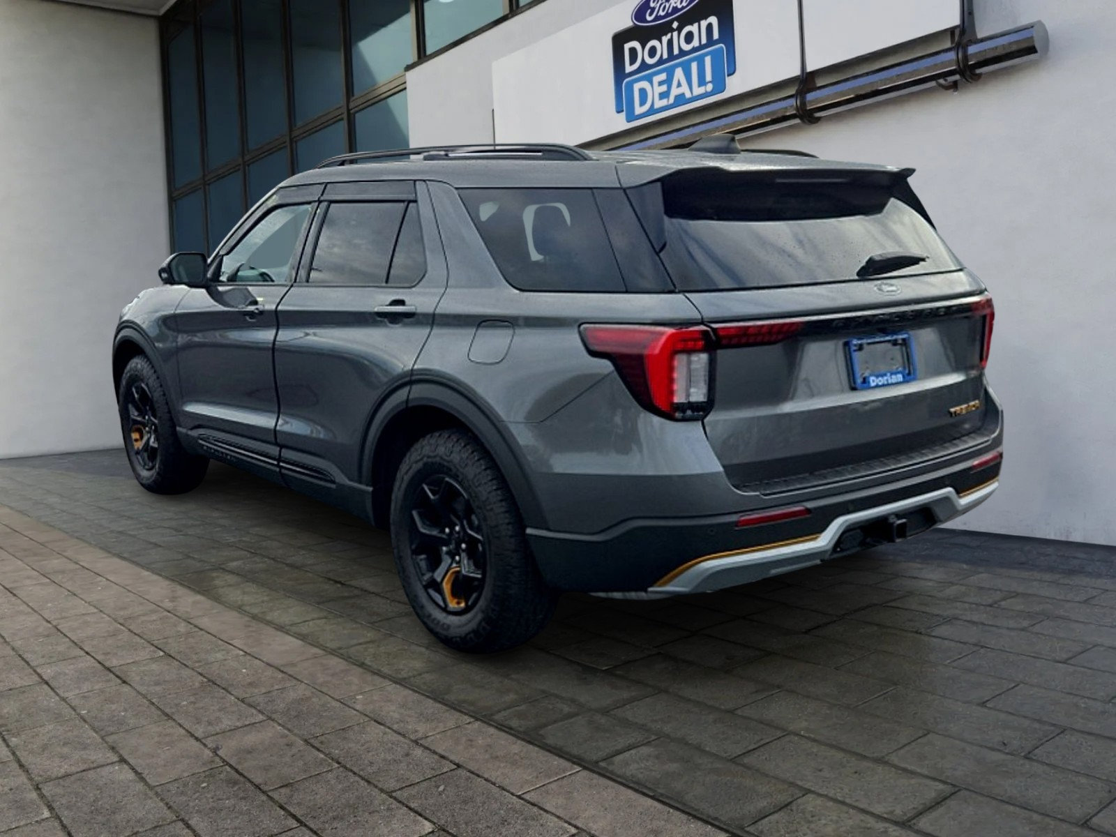 Certified 2026 Ford Explorer Tremor w/ Tremor Ultimate Package AWD/4WD image 5