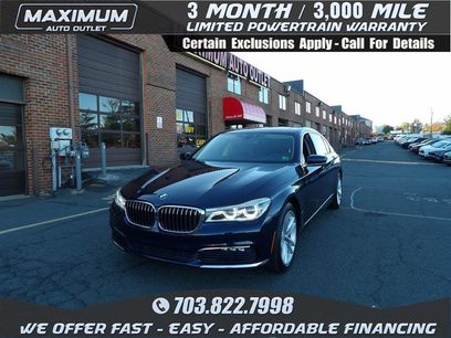 Used 2016 BMW 750i xDrive