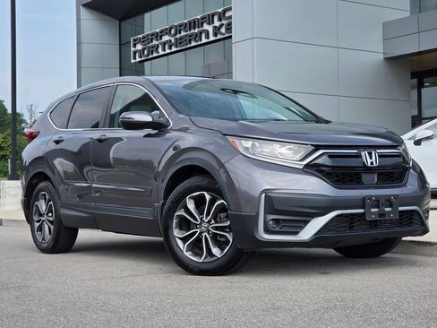 Used 2021 Honda CR-V EX-L image 2