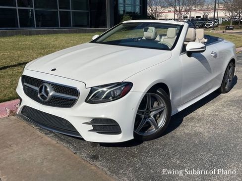 Used 2018 Mercedes-Benz E 400 Cabriolet image 2